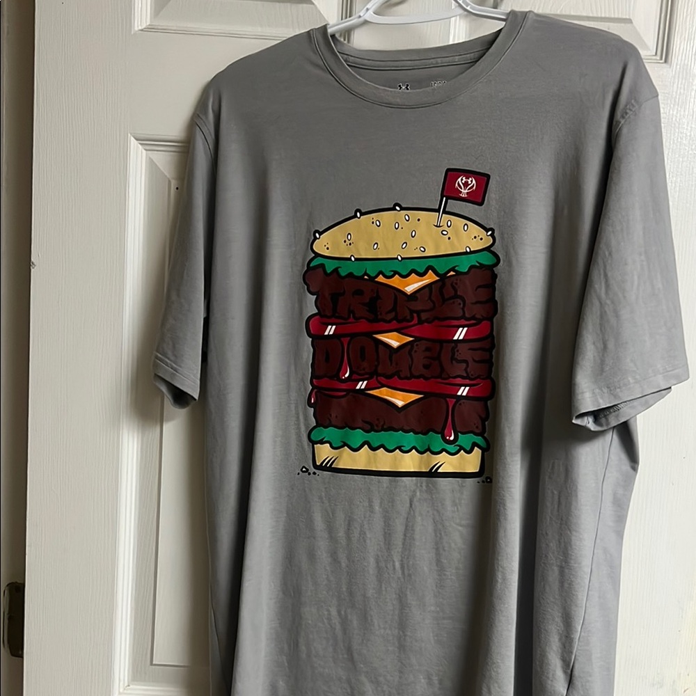 Under Armour Triple Double Burger Shirt